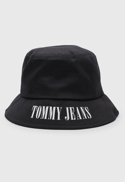 Sombrero Pesquero TOMMY HILFIGER TJM Heritage Stadium Negro