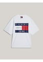 Camiseta Blanca Con Logo Tommy X Mercedes F1 X CR Tommy Hilfiger de Tommy Hilfiger