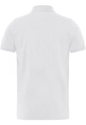 Polo Blanco De Corte Slim Tommy Jeans
