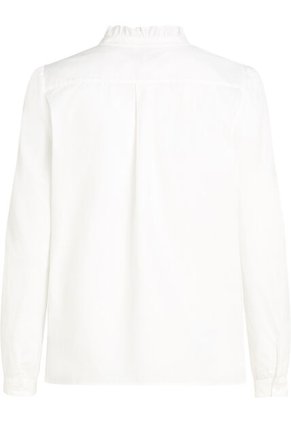 Camisa Blanca Clasica Poplin Manga Larga Tommy Hilfiger