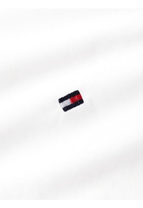 Camisa Blanca Clasica Poplin Manga Larga Tommy Hilfiger