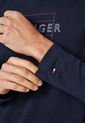 Camiseta Manga Larga Azul-Rojo-Blanco Tommy Hilfiger de Tommy Hilfiger
