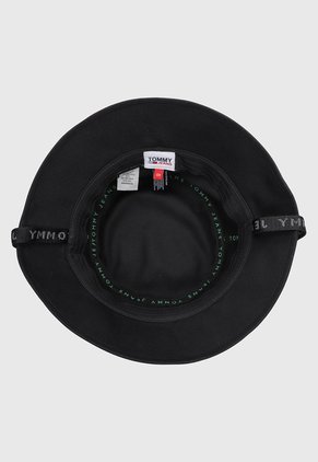 Sombrero Pesquero TOMMY HILFIGER TJM Heritage Stadium Negro