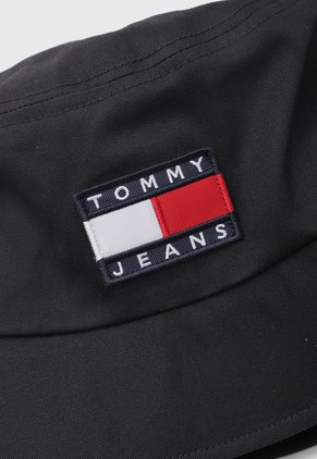 Sombrero Pesquero TOMMY HILFIGER TJM Heritage Stadium Negro