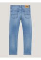 Jeans Azul Modern De Pierna Recta Para Niño Tommy Hilfiger de Tommy Hilfiger