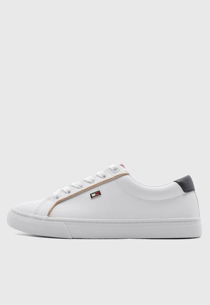 Tenis Blanco-Azul Navy-Vinotinto TOMMY HILFIGER