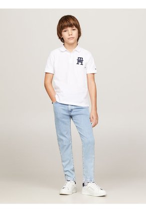 Jeans De Niño TH Modern Con Efecto Desteñido Tommy Hilfiger