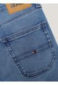 Jeans Azul Modern De Pierna Recta Para Niño Tommy Hilfiger de Tommy Hilfiger