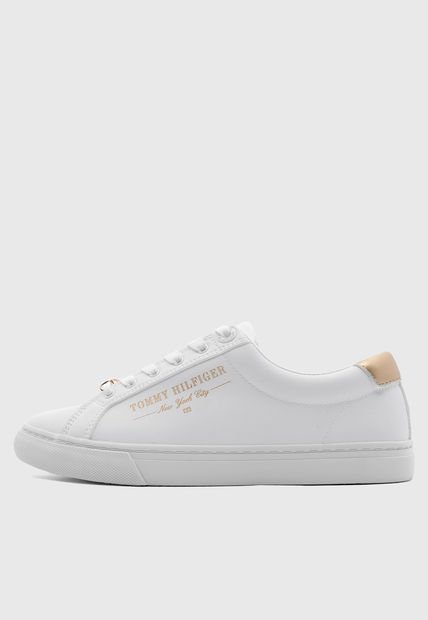 Tenis Blanco-Dorado TOMMY HILFIGER