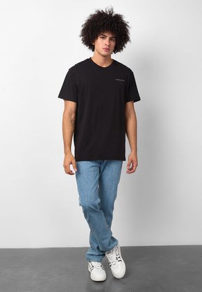 Camiseta TOMMY HILFIGER Negro