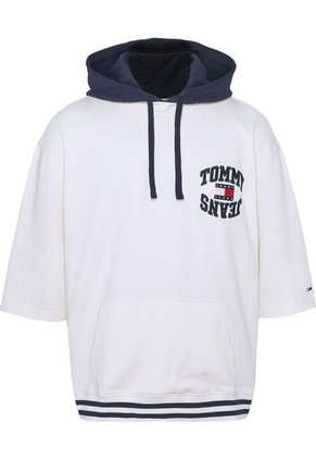 Chaqueta Tommy Jeans Para Hombre Blanco Tommy Jeans