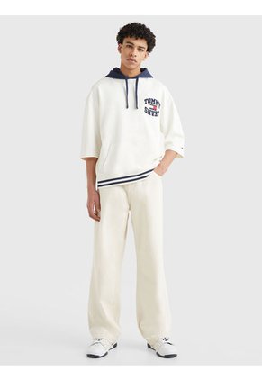 Chaqueta Tommy Jeans Para Hombre Blanco Tommy Jeans