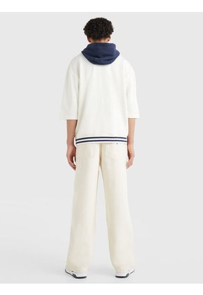 Chaqueta Tommy Jeans Para Hombre Blanco Tommy Jeans