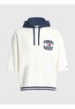 Chaqueta Tommy Jeans Para Hombre Blanco Tommy Jeans de Tommy Hilfiger