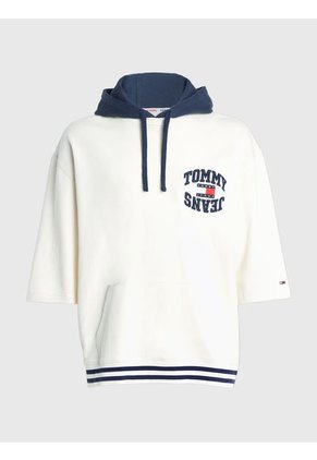 Chaqueta Tommy Jeans Para Hombre Blanco Tommy Jeans
