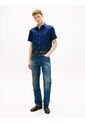 Camisa Azul Lino Solida De Corte Regular Tommy Hilfiger de Tommy Hilfiger