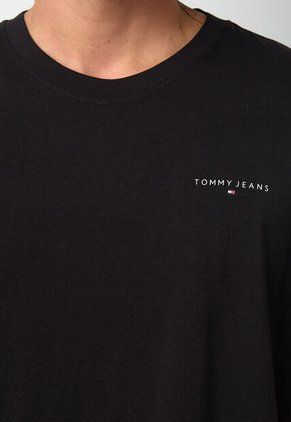 Camiseta TOMMY HILFIGER Negro