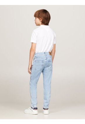 Jeans De Niño TH Modern Con Efecto Desteñido Tommy Hilfiger