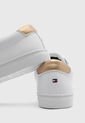 Tenis Casual TOMMY HILFIGER Blanco de Tommy Hilfiger