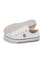 Tenis Deportivas Bassa Allacciata Niña Blanco Tommy Hilfiger de Tommy Hilfiger