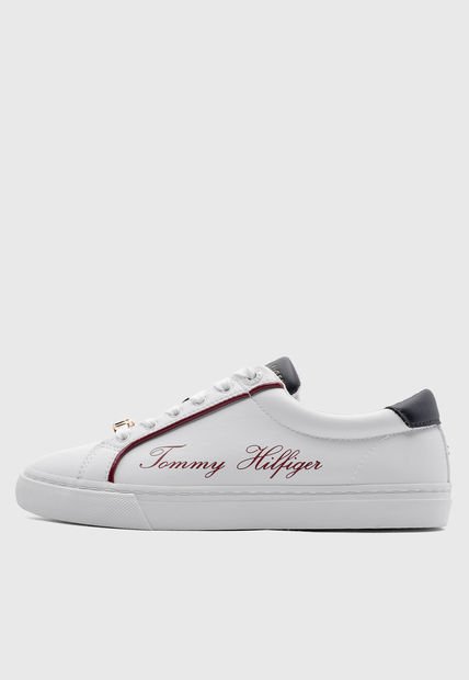 Tenis Blanco-Azul Navy-Rojo TOMMY HILFIGER