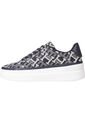 Tenis Con Suela Cupsole En Tejido Denim Tommy Hilfiger de Tommy Hilfiger