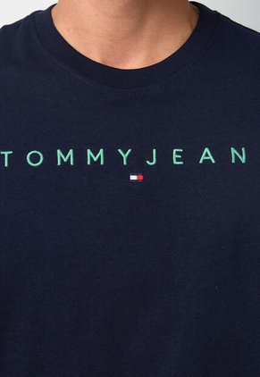Camiseta TOMMY HILFIGER Azul