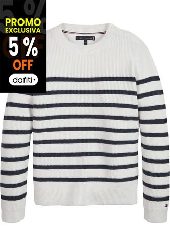 Saco De Niño Classics Rayas Marineras Tommy Hilfiger Tommy Hilfiger