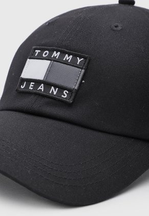 Gorra TOMMY HILFIGER TJM Heritage Negro