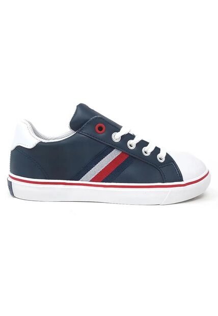 Tenis Con Logo Niño Tommy Hilfiger