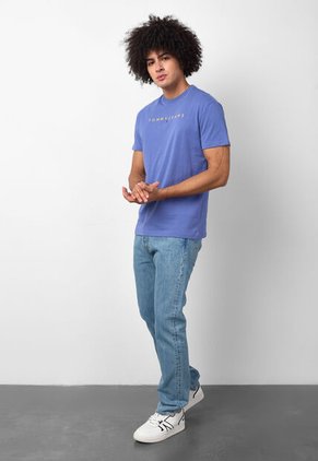 Camiseta TOMMY HILFIGER Azul Lavanda
