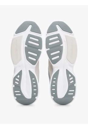 Tenis Gris Modern De Running Con Texturas Tommy Hilfiger