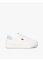 Tenis De Suela Cupsole Con Cuero Tommy Hilfiger de Tommy Hilfiger