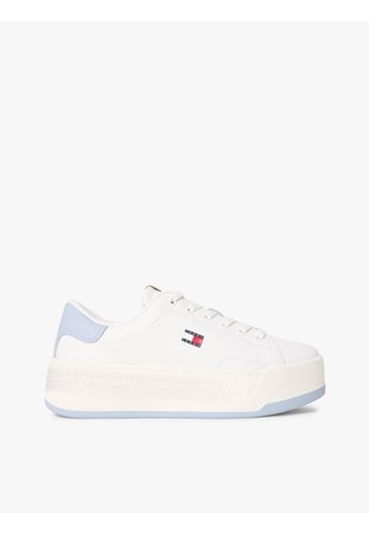 Tenis De Suela Cupsole Con Cuero Tommy Hilfiger Tommy Hilfiger