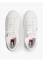 Tenis De Suela Cupsole Con Cuero Tommy Hilfiger de Tommy Hilfiger