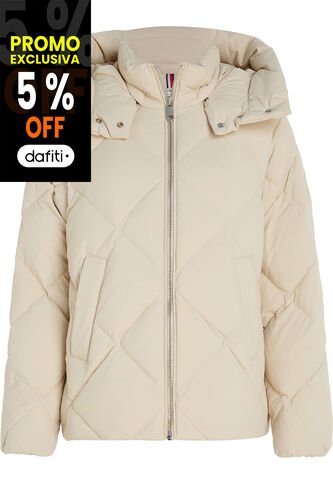 Chaqueta Con Diseño Acolchado A Rombos Tommy Hilfiger Tommy Hilfiger