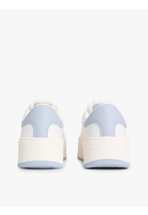 Tenis De Suela Cupsole Con Cuero Tommy Hilfiger