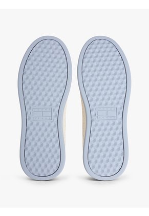 Tenis De Suela Cupsole Con Cuero Tommy Hilfiger