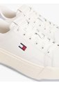 Tenis De Suela Cupsole Con Cuero Tommy Hilfiger de Tommy Hilfiger