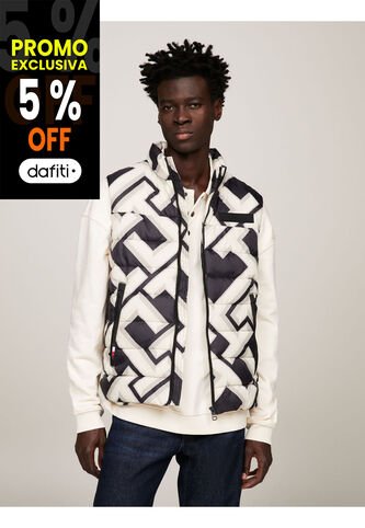 Chaleco Acolchado Th Warm Con Logo New York Tommy Hilfiger Tommy Hilfiger