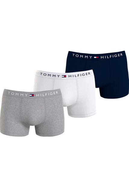Paquete Multicolor De 3 Calzoncillos Trunk TH Original Tommy Hilfiger