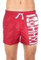 Traje de baño Rojo-Blanco Tommy Hilfiger de Tommy Hilfiger