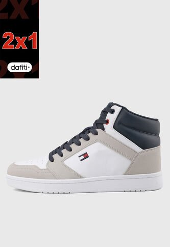 Tenis Lifestyle TOMMY HILFIGER Blanco Tommy Hilfiger