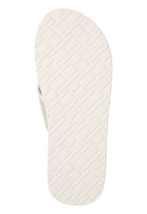 Sandalias De Tejido Trenzado Con Logo Hombre Gris Tommy Hilfiger