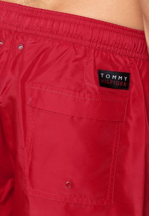 Traje de baño Rojo-Blanco Tommy Hilfiger