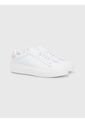 Tenis Blancos Cupsole De Piel Con Inscripción Para Mujer Tommy Hilfiger de Tommy Hilfiger