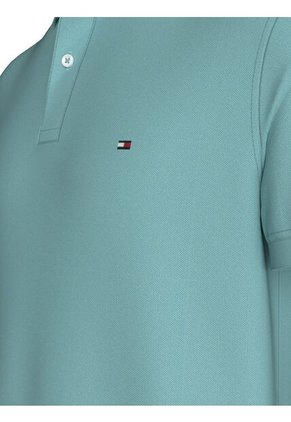 Polo Celeste 1985 De Corte Regular Tommy Hilfiger