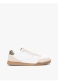 Tenis Beige Con Mezcla De Texturizas Tommy Hilfiger de Tommy Hilfiger