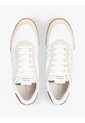 Tenis Beige Con Mezcla De Texturizas Tommy Hilfiger de Tommy Hilfiger