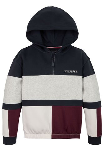 Buzo Niño Color Block Y Cremallera Tommy Hilfiger Tommy Hilfiger